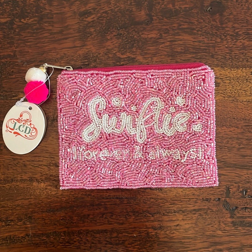 NWOT! “Swiftie forever & always” coin purse